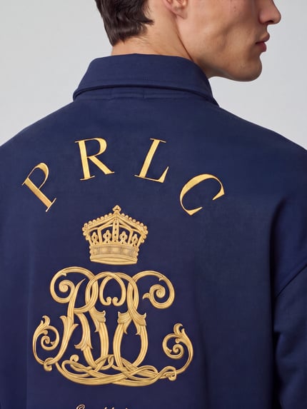 Polo Ralph Lauren Sweatshirt mit großem Frontlogo-Print Marine 3