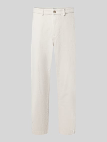 Cordhose mit seitlichen Eingrifftaschen Shop The Look MANNEQUINE