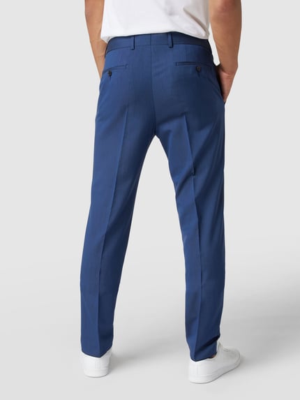 s.Oliver BLACK LABEL Business-Hose mit Webmuster Royal 5