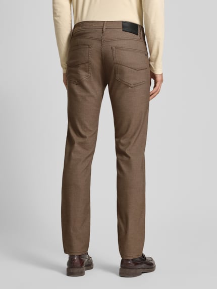 Pierre Cardin Slim Fit Stoffhose mit Viskose-Anteil Modell 'Lyon' Beige 5