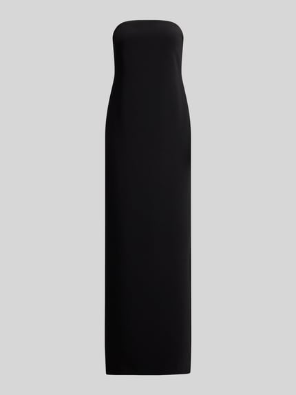 Lauren Ralph Lauren Figurbetontes Abendkleid mit hohem Beinschlitz Black 2