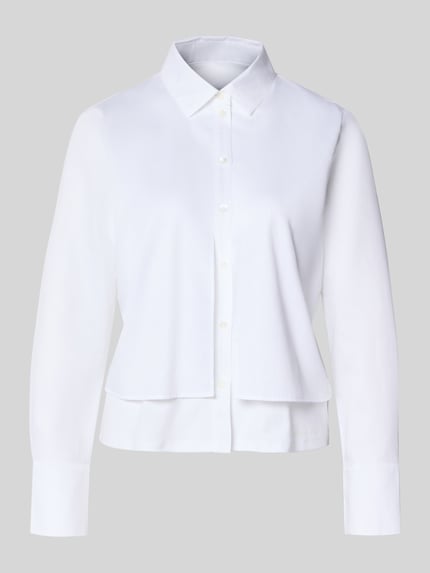Regular Fit Bluse in Layering-Optik Shop The Look MANNEQUINE