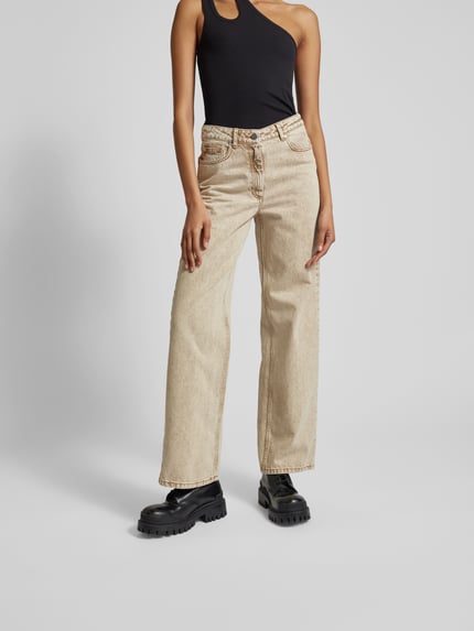 Remain Jeans in 5-pocketmodel Beige - 4