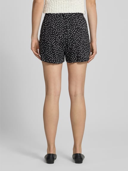 ONLY Loose fit bermuda’s van pure viscose model 'NOVA' Zwart - 5
