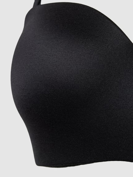 MAGIC Bodyfashion Schalen-BH mit mit abnehmbaren Trägern und Push-Up-Effekt Black 2