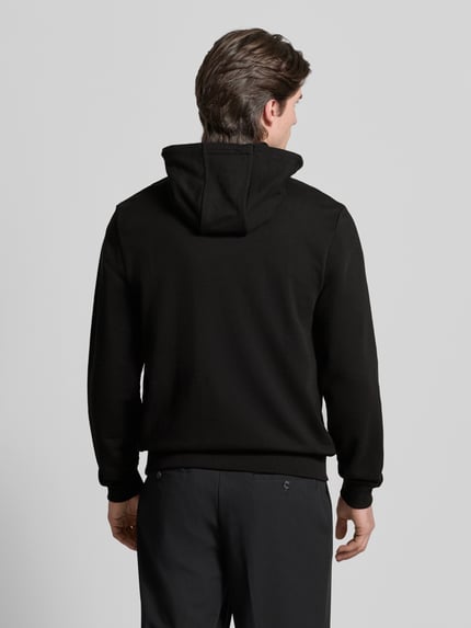 HUGO Sweatjacke aus Baumwolle Modell 'Daple212' Black 5