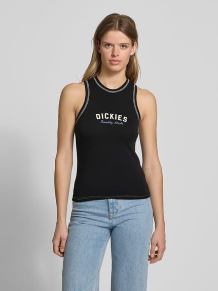 Dickies Tanktop mit Label-Print Black 4