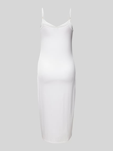 HANRO Unterkleid mit V-Ausschnitt Offwhite 3