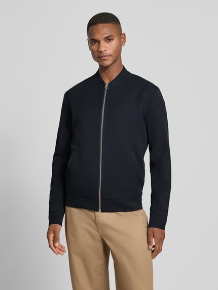 Les Deux Jacke mit Stehkragen Modell 'Como' Marine 4