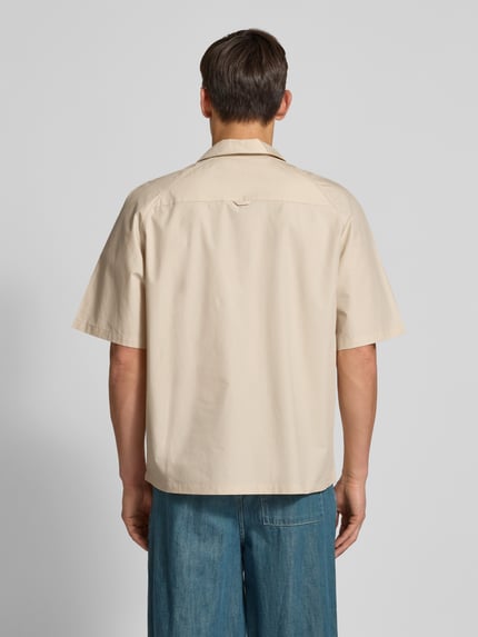 Wood Wood Regular Fit Freizeithemd mit Reverskragen Modell 'mumphry' Beige 5
