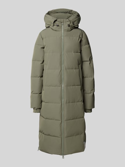 IQ Studio Steppmantel mit Kapuze Schilf 2