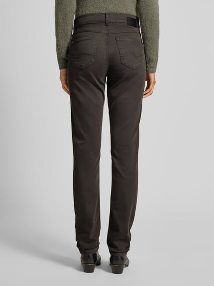 ANGELS Jeansy o kroju slim fit z 5 kieszeniami model ‘CICI’ Antracytowy 5