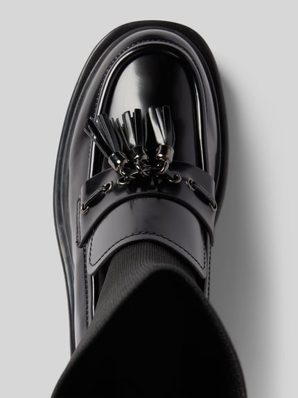 Marc Cain Bags & Shoes Stiefel in Loafer-Optik Black 3