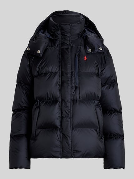 Polo Ralph Lauren Daunenjacke mit abnehmbarer Kapuze Marine 2