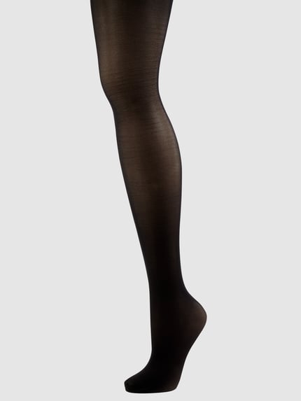 FALKE Panty met stretch - 20 DEN Zwart - 1