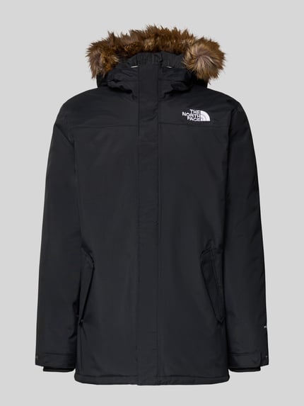 The North Face Regular Fit Parka mit Logo-Stitching Modell 'ZANECK' Black 2