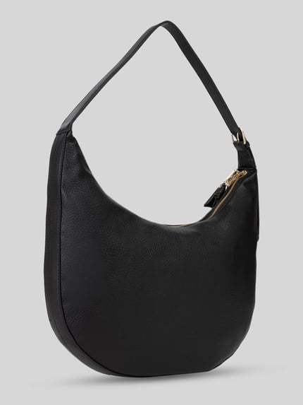 Valentino Bags Torebka na ramię ze skóry ekologicznej z regulowanym paskiem Czarny 3
