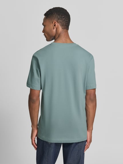 Tom Tailor Regular Fit T-Shirt aus Baumwoll-Mix Mint 5