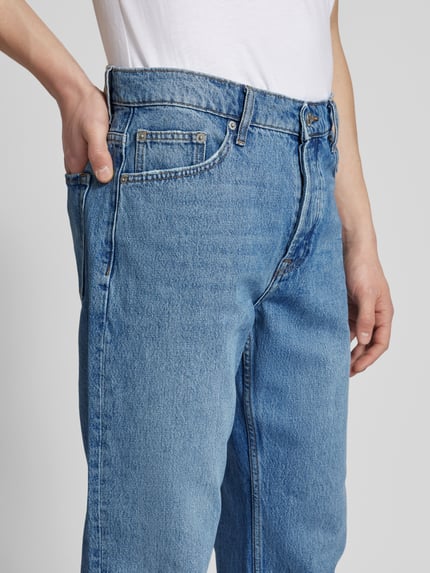 ONLY & SONS Straight Leg Jeans im 5-Pocket-Design Modell 'EDGE' Jeansblau 3