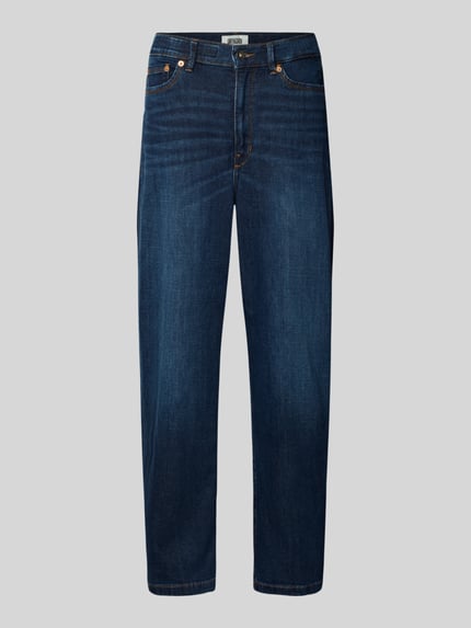 DRYKORN Mom Fit Jeans mit 5-Pocket-Design Dunkelblau 2