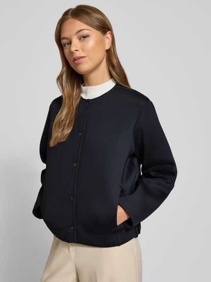 someday. Blazer mit Eingrifftaschen Modell 'Usanja' Marine 3