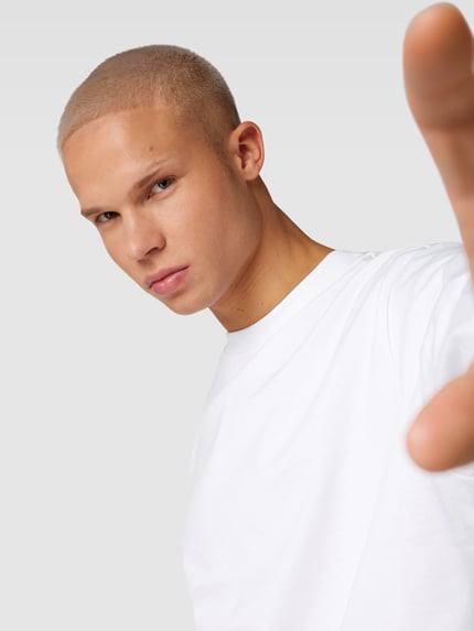 ONLY & SONS T-Shirt mit Rundhalsausschnitt Weiss 3