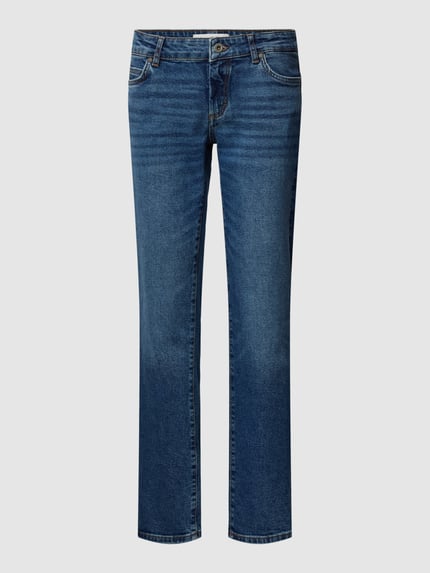 Marc O'Polo Regular Fit Jeans im 5-Pocket-Design Jeansblau 2