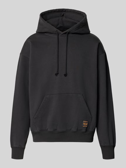 Relaxed Fit Hoodie aus Baumwoll-Mix Modell 'JET BL' Shop The Look MANNEQUINE