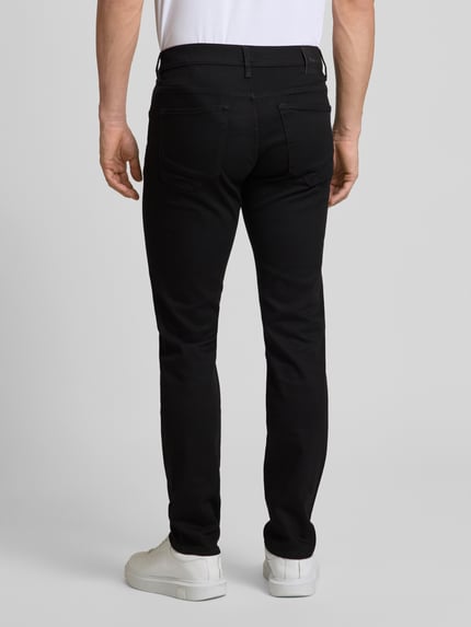 Brax Slim Fit Jeans mit 5-Pocket-Design Modell 'CHUCK' Black 5