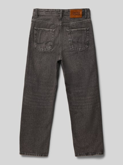 JACK & JONES Relaxed Fit Jeans mit Eingrifftaschen Modell 'CHRIS' Black 3