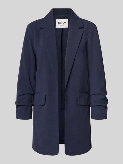 ONLY Regular Fit Longblazer mit 3/4-Arm Modell 'KALINA' Marine 2