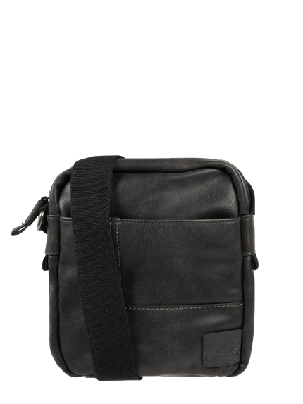 camel active Umhängetasche in Leder-Optik Black 2
