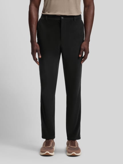 BOSS Green Regular Fit Hose mit Logo-Detail Black 4