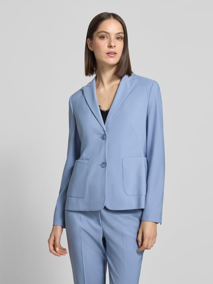 Betty Barclay Regular Fit Kurzblazer mit aufgesetzten Taschen Sky 4