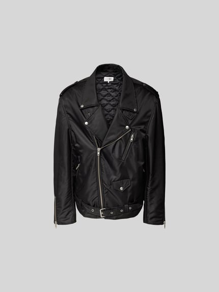 MM6 Maison Margiela Jack met reverskraag Zwart - 2