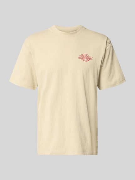 T-Shirt mit Logo Modell 'MILLVILLE' Shop The Look MANNEQUINE