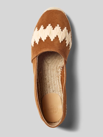 Castañer Espadrilles in Flecht-Optik Modell 'KAREN' Cognac 3
