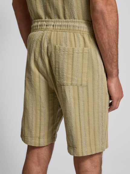 MCNEAL Shorts mit elastischem Bund Schilf 3