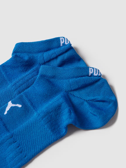 PUMA Socken mit eingewebten Label-Details im 2er-Pack Modell 'Sport' Royal 2