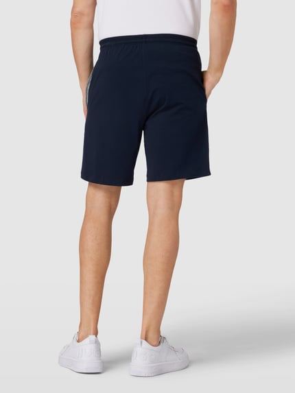 BOSS Sweatpants mit Label-Stitching Modell 'Mix&Match' Dunkelblau 5