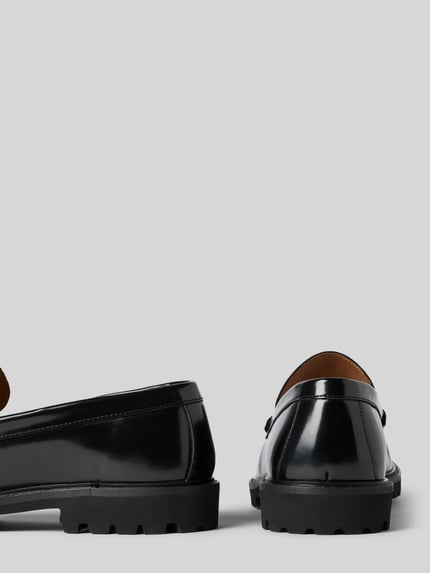 Selected Loafer aus echtem Leder Modell 'HUGO' Black 2