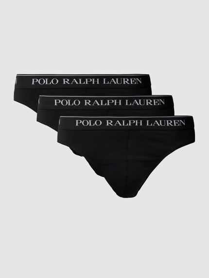 Polo Ralph Lauren Underwear Slips im 3er-Pack Black 2