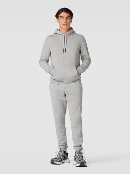 ONLY & SONS Sweatpants mit Eingrifftaschen Modell 'CERES' Hellgrau Melange 1