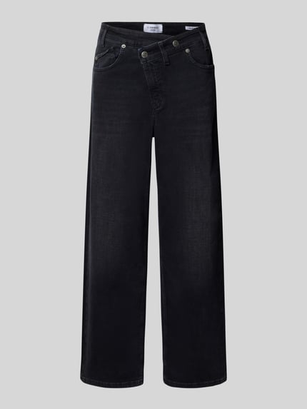 CAMBIO Barrel Jeans aus Baumwoll-Mix Black 2