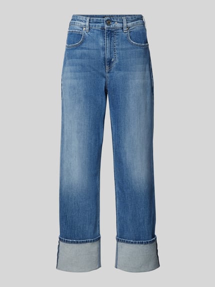 Jeansy z 5 kieszeniami model ‘Sunday’ Shop The Look MANNEQUINE