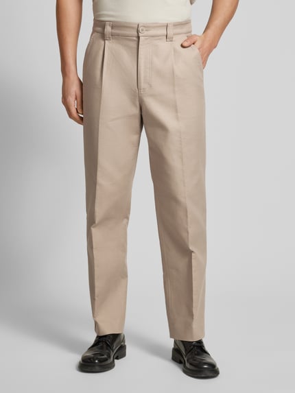 Jake*s Studio Men Stoffhose mit französischen Eingrifftaschen Hazel 4