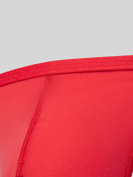 HOM String in effen design, model 'Plumes' Rood - 2
