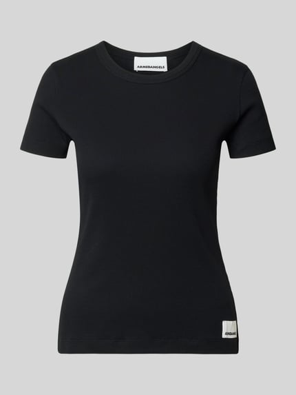 Slim Fit T-Shirt aus Baumwoll-Mix Modell 'KARDAA' Shop The Look MANNEQUINE
