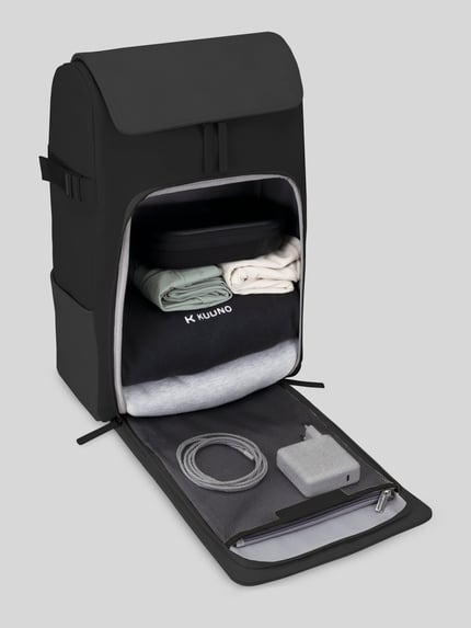 Kapten & Son Model 'BALI' Zwart - 5