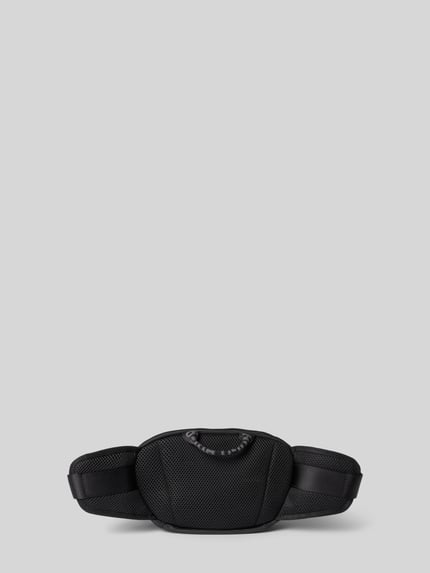 HUGO Bauchtasche mit Label-Detail Modell 'AYDEN_New_WAISTBAG' BLACK 4